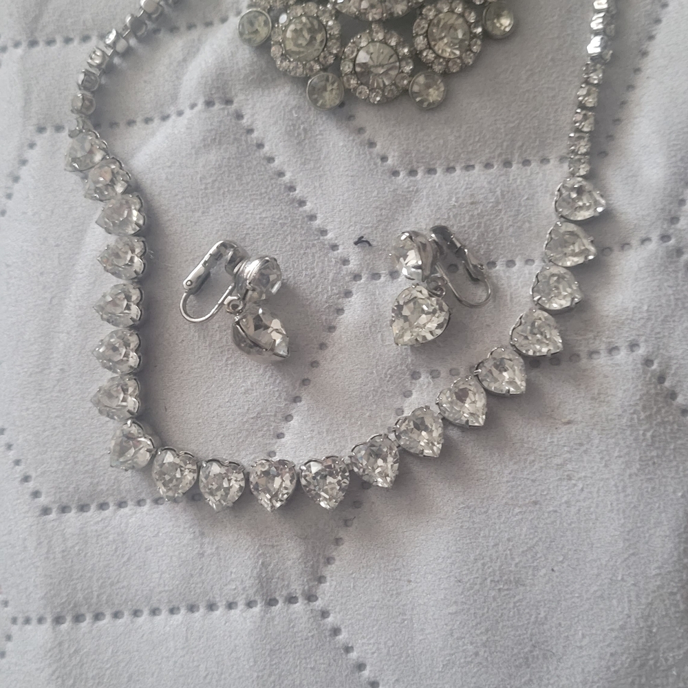 Vintage Necklace an Earings